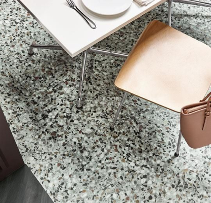 Forbo Eternal Material 10172 natural terrazzo фото 2 | FLOORDEALER